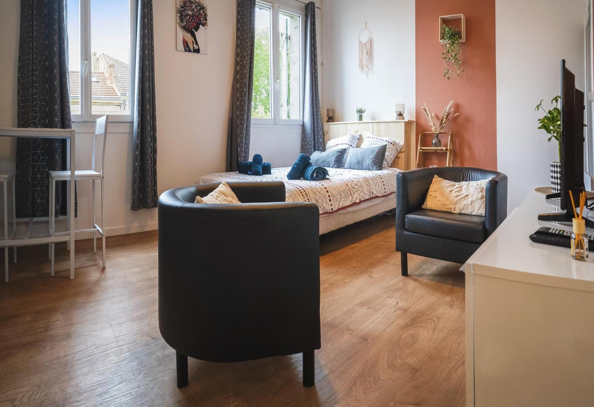 Appartamento Le Petit Chez Vous - T1 Bergerac -2 Pers Esterno foto
